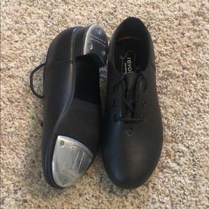 Lace-Up Tap Shoes